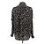 Saint Laurent Camicia con piccole stelle Nero - vista 2