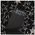 Saint Laurent Camicia con piccole stelle Nero - vista 6