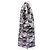 Balenciaga Camicia grigia camouflage a maniche corte Grigio - vista 3