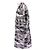 Balenciaga Camicia grigia camouflage a maniche corte Grigio - vista 4
