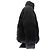 Balenciaga Giacca nera con stampa Nero - vista 3
