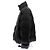 Balenciaga Giacca nera con stampa Nero - vista 4