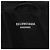 Balenciaga Giacca nera con stampa Nero - vista 5