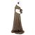 Autre Marque Abito con paillettes dorate OSEREE Beige - vista 4