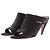Alaïa Sandali neri con tacco Nero