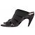 Alaïa Sandali neri con tacco Nero - vista 3