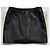 Minifalda de piel negra Baukjen Sacha Negro - vista 13