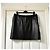 Minifalda de piel negra Baukjen Sacha Negro - vista 6