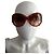 Salvatore Ferragamo Super glam rétro suglasses Hellbraun - Ansicht 15