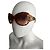 Salvatore Ferragamo Super glam rétro suglasses Hellbraun - Ansicht 16