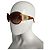 Salvatore Ferragamo Super glam rétro suglasses Hellbraun - Ansicht 17