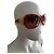 Salvatore Ferragamo Super glam rétro suglasses Hellbraun - Ansicht 19