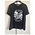 Camiseta Alexander McQueen de algodón con estampado de calaveras negra Negro - vista 6