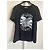 Camiseta Alexander McQueen de algodón con estampado de calaveras negra Negro - vista 7