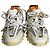Sneakers Track Balenciaga Nero Bianco Arancione Grigio