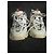 Sneakers Track Balenciaga Nero Bianco Arancione Grigio - vista 10