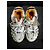 Sneakers Track Balenciaga Nero Bianco Arancione Grigio - vista 2