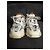 Sneakers Track Balenciaga Nero Bianco Arancione Grigio - vista 3