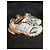 Sneakers Track Balenciaga Nero Bianco Arancione Grigio - vista 5