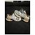 Sneakers Track Balenciaga Nero Bianco Arancione Grigio - vista 8