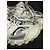 Sneakers Track Balenciaga Nero Bianco Arancione Grigio - vista 9