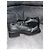 Scarpe Derby a piattaforma in pelle nera Balenciaga Trooper Nero - vista 2