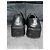 Scarpe Derby a piattaforma in pelle nera Balenciaga Trooper Nero - vista 6