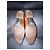Scarpe Oxford in pelle da uomo Balenciaga Marrone - vista 3