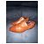 Scarpe Oxford in pelle da uomo Balenciaga Marrone - vista 5