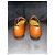 Scarpe Oxford in pelle da uomo Balenciaga Marrone - vista 7