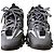 Sneakers Track Balenciaga Nero Bianco Grigio
