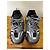 Sneakers Track Balenciaga Nero Bianco Grigio - vista 2