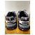 Sneakers Track Balenciaga Nero Bianco Grigio - vista 5