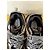 Sneakers Track Balenciaga Nero Bianco Grigio - vista 6