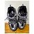 Sneakers Track Balenciaga Nero Bianco Grigio - vista 7