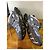 Sneakers Track Balenciaga Nero Bianco Grigio - vista 8