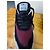 Sneakers Triple S Balenciaga Nero Bordò - vista 11