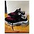 Sneakers Triple S Balenciaga Nero Bordò - vista 2