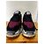 Sneakers Triple S Balenciaga Nero Bordò - vista 4