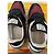 Sneakers Triple S Balenciaga Nero Bordò - vista 7
