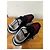 Sneakers Triple S Balenciaga Nero Bordò - vista 9