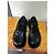 Schwarze Derby-Schuhe aus Leder mit dicker Sohle Balenciaga - Ansicht 10