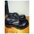 Schwarze Derby-Schuhe aus Leder mit dicker Sohle Balenciaga - Ansicht 5