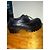 Schwarze Derby-Schuhe aus Leder mit dicker Sohle Balenciaga - Ansicht 6