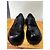 Schwarze Derby-Schuhe aus Leder mit dicker Sohle Balenciaga - Ansicht 9