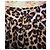 Autre Marque H&M Leoprint-Bluse Braun Schwarz Weiß Leopardenprint - Ansicht 4