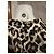 Autre Marque H&M Leoprint-Bluse Braun Schwarz Weiß Leopardenprint - Ansicht 5