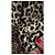 Autre Marque H&M Leoprint-Bluse Braun Schwarz Weiß Leopardenprint - Ansicht 6