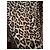 Autre Marque H&M Leoprint-Bluse Braun Schwarz Weiß Leopardenprint - Ansicht 7