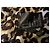 Autre Marque H&M Leoprint-Bluse Braun Schwarz Weiß Leopardenprint - Ansicht 8